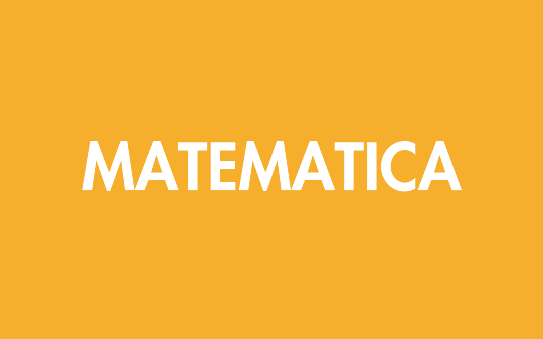 Verso la scuola media – Matematica