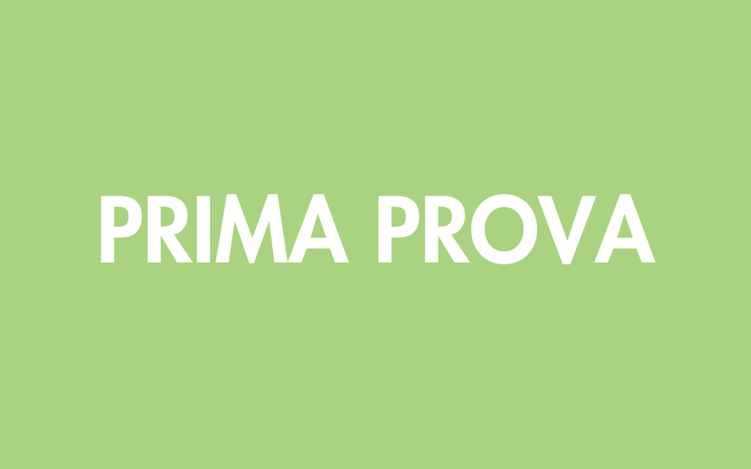 Verso la maturità – La prima prova di italiano