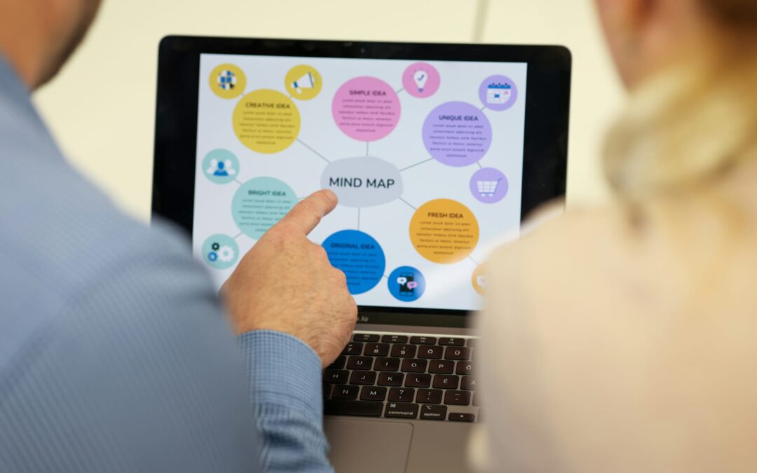 Mappe concettuali e memoria: come rendere lo studio visivo ed efficace
